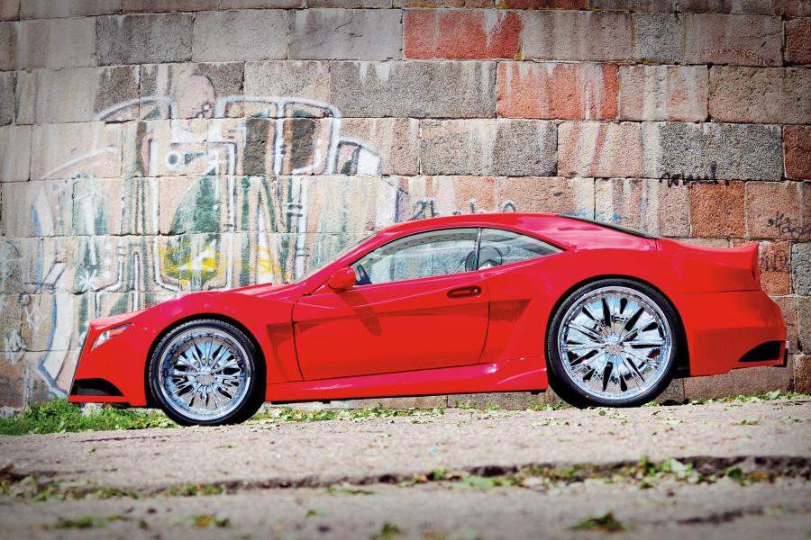  Mercedes-Benz CL500 AG Excalibur 2005 года  (фото 11 из 14)